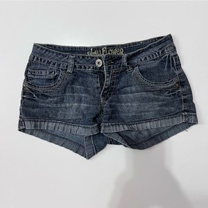 Wallflower Denim shorts